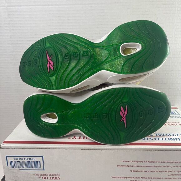 Reebok Iverson Question Mid Candy Land GZ0081 Size 5 - Picture 6 of 10